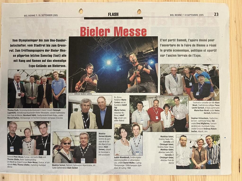 Septembre 2005 - Bielbienne